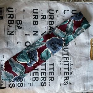 Vintage Zianetti Italian Silk Tie